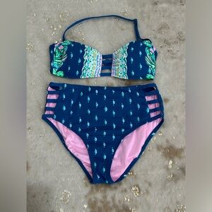 Lilly Pulitzer 2 piece swimsuit